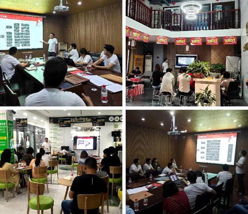 鵬鴻攜整裝聯(lián)盟培訓(xùn)會，亮劍河南汝州