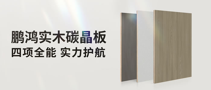 四項全能碳晶板，解鎖家裝超能力