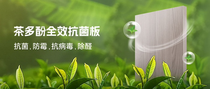 鵬鴻茶多酚防霉抗菌板