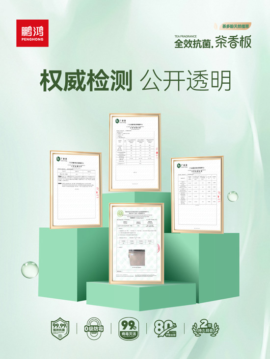 鵬鴻板材檢測(cè)報(bào)告